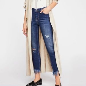 Free People Fridge High Wasted Jeans